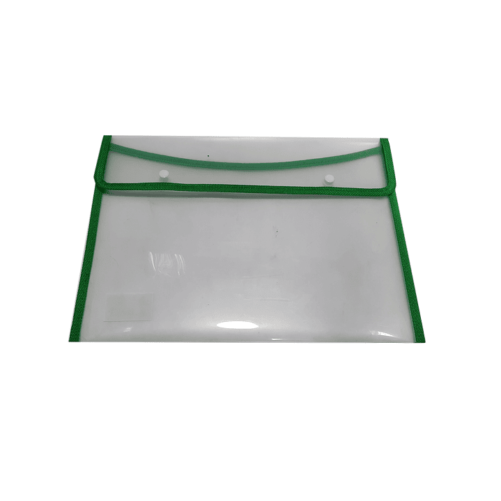 Organizador De Documentos Archivador Plástico Con Broches /10135 1