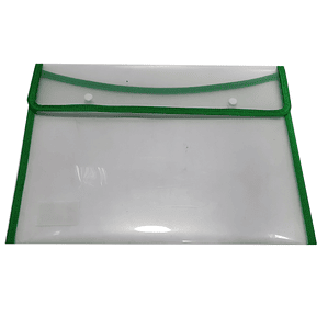 Organizador De Documentos Archivador Plástico Con Broches /10135