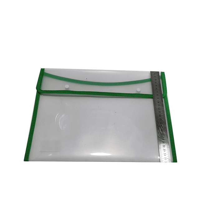 Organizador De Documentos Archivador Plástico Con Broches /10135 2