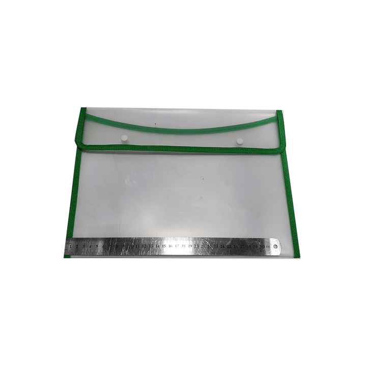 Organizador De Documentos Archivador Plástico Con Broches /10135 3