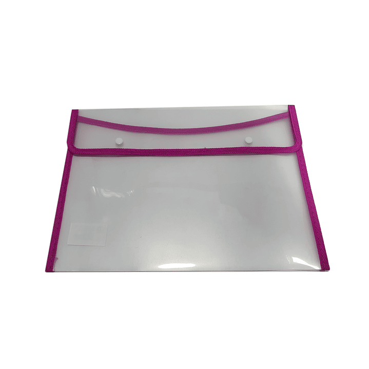 Organizador De Documentos Archivador Plástico Con Broches /10135 4