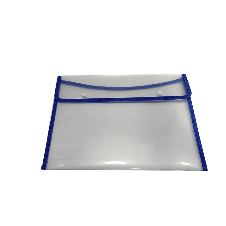 Organizador De Documentos Archivador Plástico Con Broches /10135 5