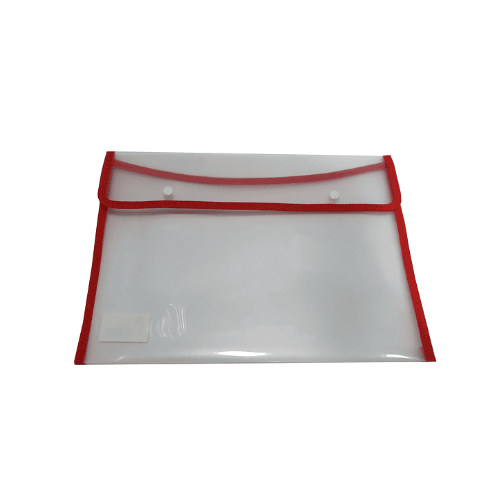 Organizador De Documentos Archivador Plástico Con Broches /10135 6