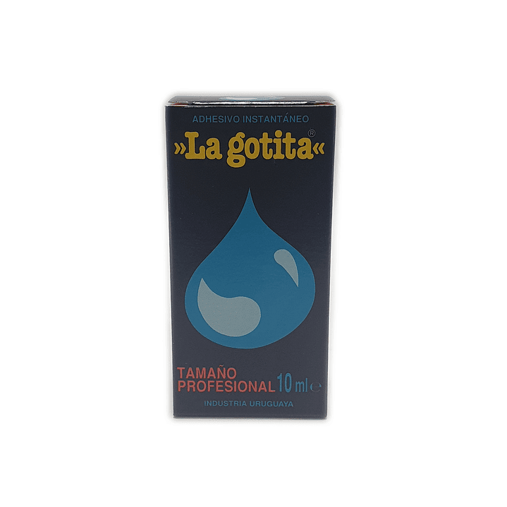 Adhesivo instantáneo La Gotita 10ml 2