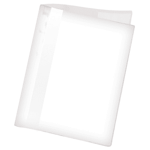 Pack 5 Forro Libro Transparente