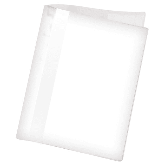 Pack 5 Forro Libro Transparente