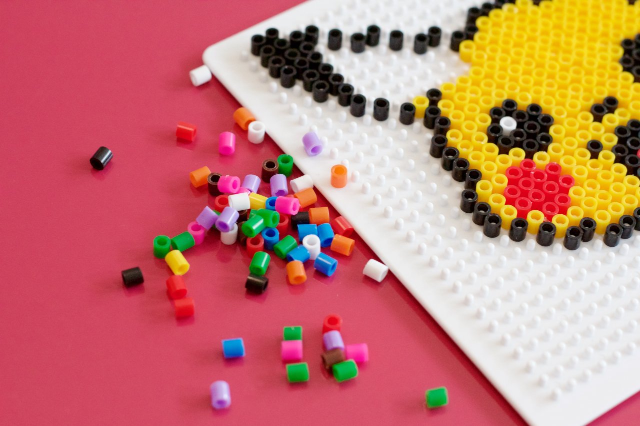 Kit Hama Beads - Artkal 24 Colores 4.800 Beads 5mm