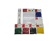 Pack Hama 5mm Mesa 14x14cm - 6 Colores 2100 Piezas + Pinzas