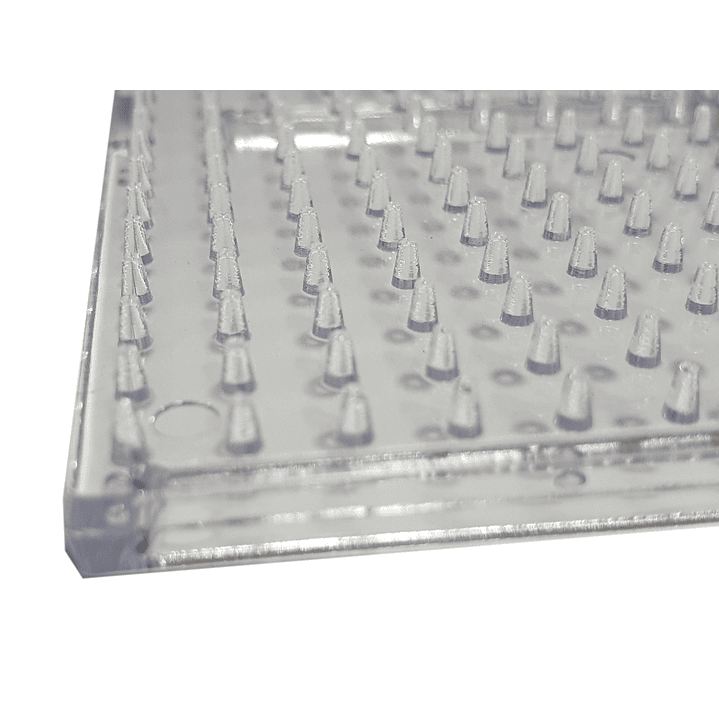 Pack Hama 5mm Mesa 14x14cm - 6 Colores 2100 Piezas + Pinzas 3