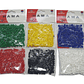 Pack Hama 5mm Mesa 14x14cm - 6 Colores 2100 Piezas + Pinzas - Miniatura 5