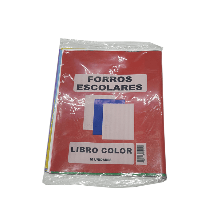 Pack 10 Forro Colores Libro 1