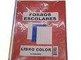 Pack 10 Forro Colores Libro