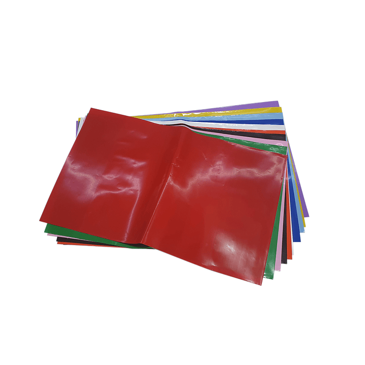 Pack 10 Forro Colores Libro 3