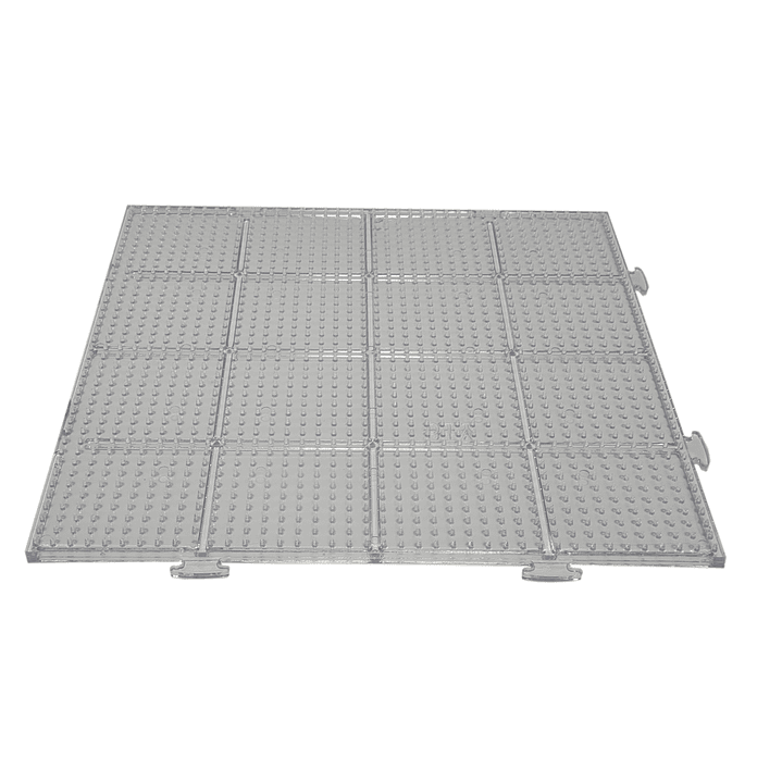 Pack Hama 5mm Mesa 20x20cm - 6 Colores 2100 Piezas + Pinzas 4