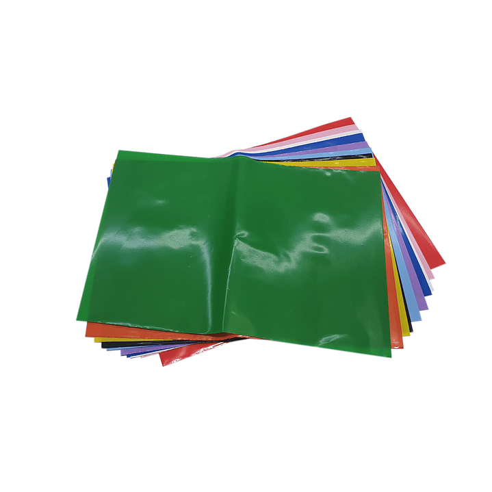 Pack 10 Forro Colores College 1