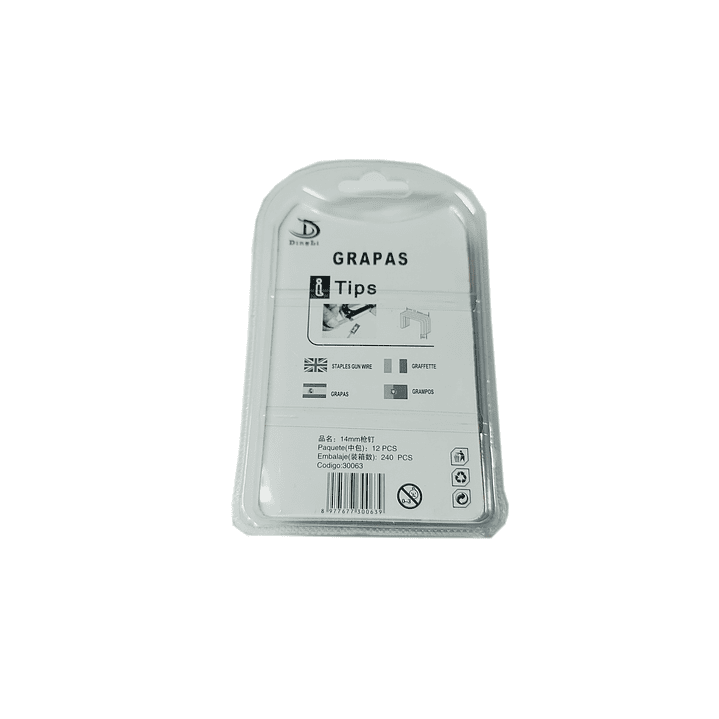 Corchetes Grapadora de Mano 14mm 2