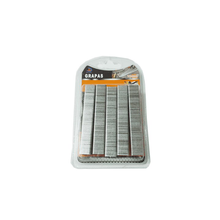 Corchetes Grapadora De Mano 12mm 1