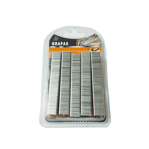 Corchetes Grapadora De Mano 12mm
