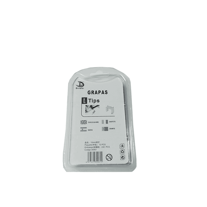 Corchetes Grapadora De Mano 10mm 2