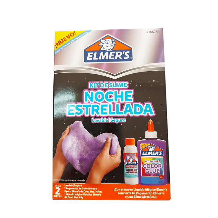 Kit Slime Noche Estrellada ELMER´S 1