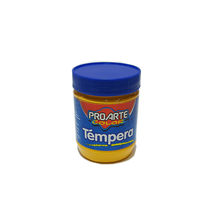 Tempera Proarte 120ml Amarillo Oro 1