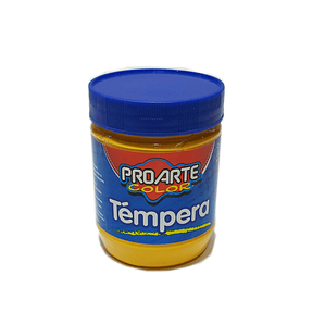 Tempera Proarte 120ml Amarillo Oro