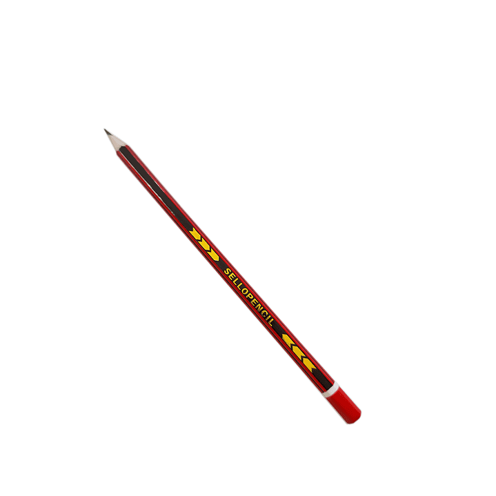 Caja 12 Lapices Grafito  SELLOSCHOOL HB N°2 2