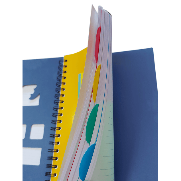 Cuaderno Tipo Agenda con separadores -11046