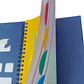 Cuaderno Tipo Agenda con separadores -11046 - Miniatura 2