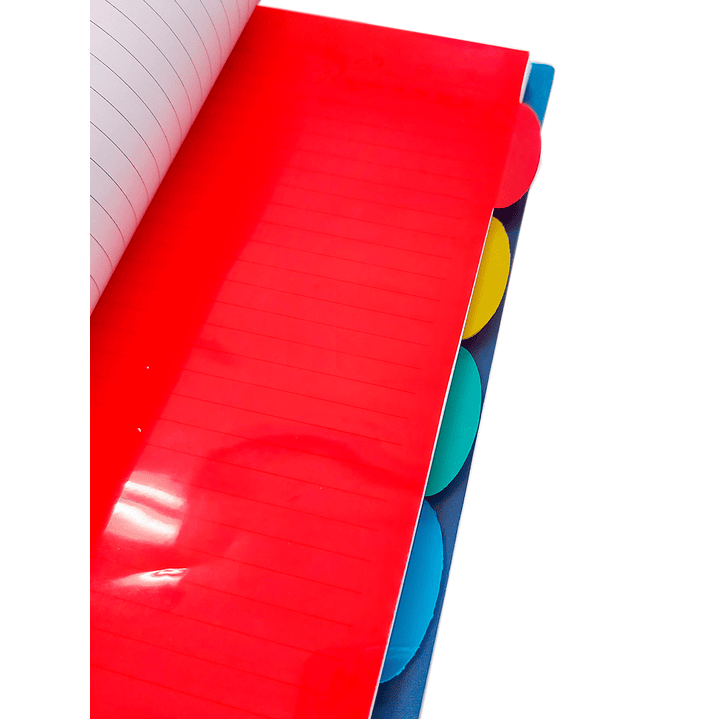 Cuaderno Tipo Agenda con separadores -11046 3