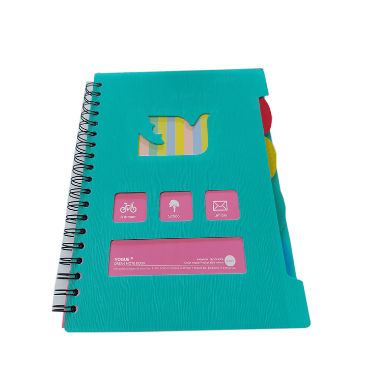 Cuaderno Tipo Agenda con separadores -11046 5