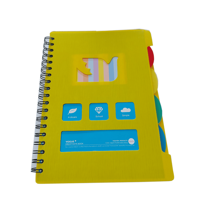 Cuaderno Tipo Agenda con separadores -11046 6