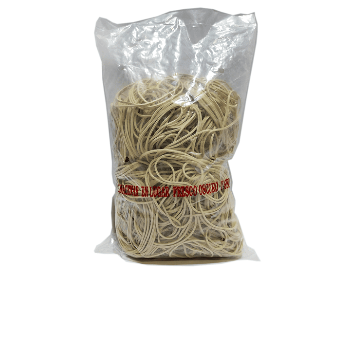 Bolsa Medio Kilo elásticos de billetes Blancos 2