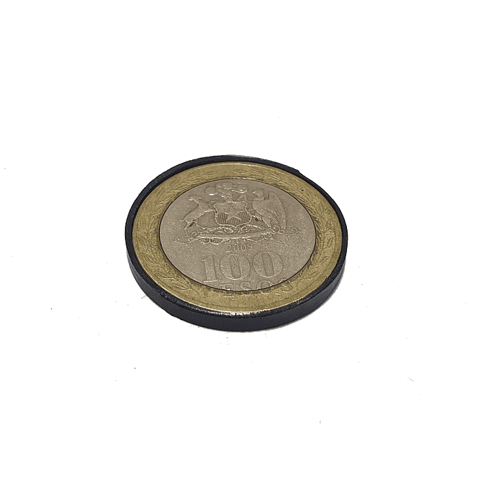 Elástico grande para trenzas negro 9g /10576 2