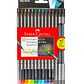 Lapices de Colores Faber-Castell Supersoft x 12 + 2 lápices de grafito - Miniatura 2