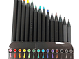 Lapices de Colores Faber-Castell Supersoft x 12 + 2 lápices de grafito
