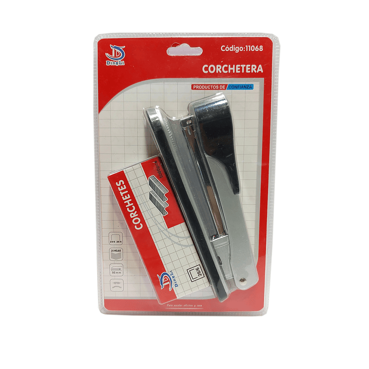 Corchetera 16.5Cms + 5000 Corchetes 26/6 - 11068 1