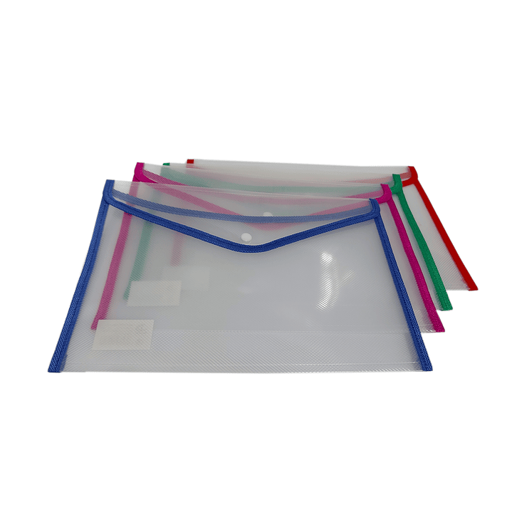 Organizador De Documentos - Archivador Plástico con broche /10132 1