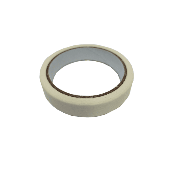 Masking Tape  - Cinta de de enmascarar 1.8cm de Ancho - 20 Metros 1