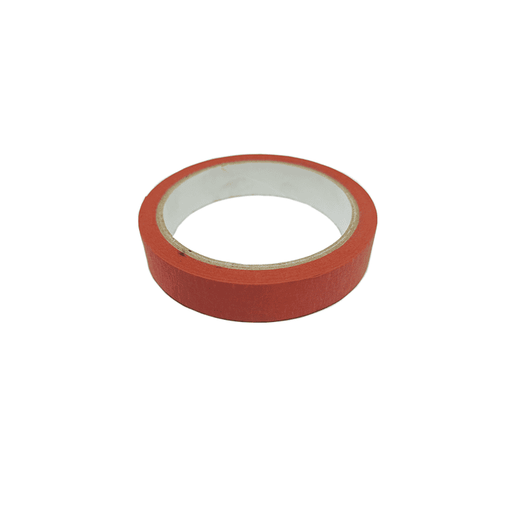 Masking Tape colores  - Cinta de de enmascarar 1.8cm de Ancho Colores - 20 Metros 1