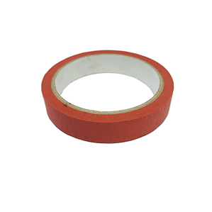 Masking Tape colores  - Cinta de de enmascarar 1.8cm de Ancho Colores - 20 Metros