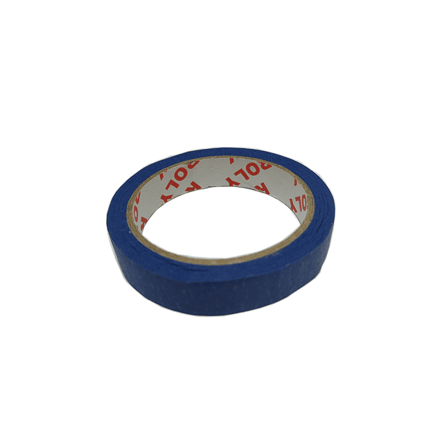 Masking Tape colores  - Cinta de de enmascarar 1.8cm de Ancho Colores - 20 Metros
