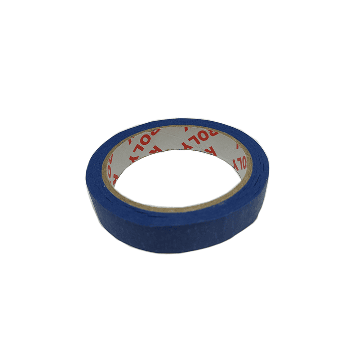 Masking Tape colores  - Cinta de de enmascarar 1.8cm de Ancho Colores - 20 Metros 3