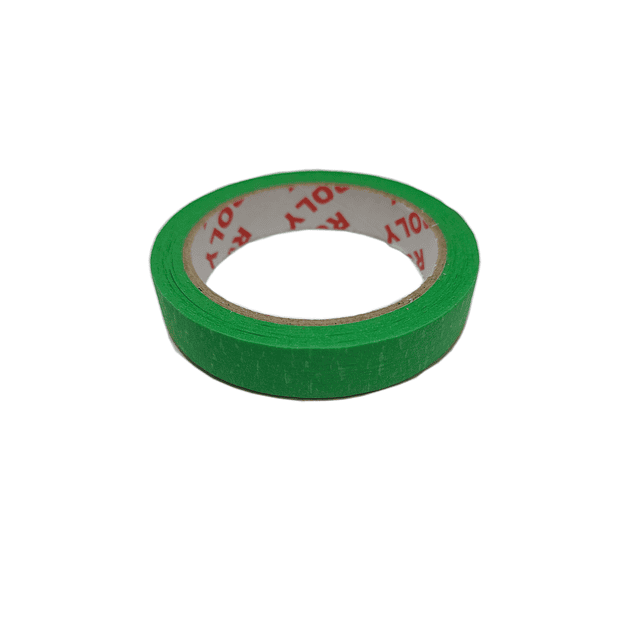 Masking Tape colores  - Cinta de de enmascarar 1.8cm de Ancho Colores - 20 Metros