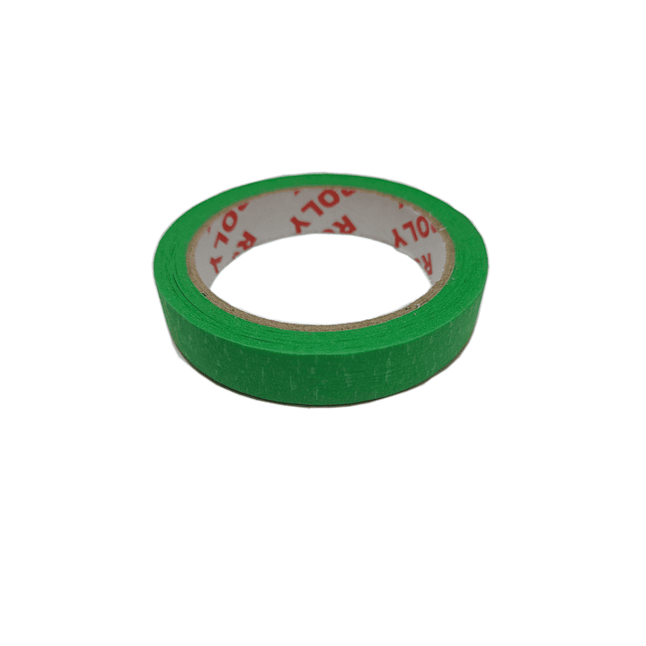 Masking Tape colores  - Cinta de de enmascarar 1.8cm de Ancho Colores - 20 Metros 5