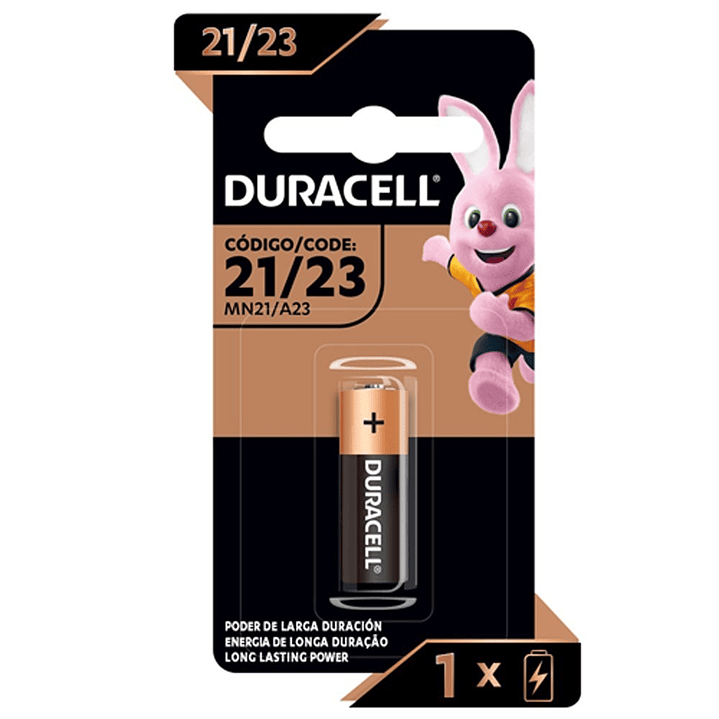 Pila Alcalina Mn21 / A23 12v Duracell 1