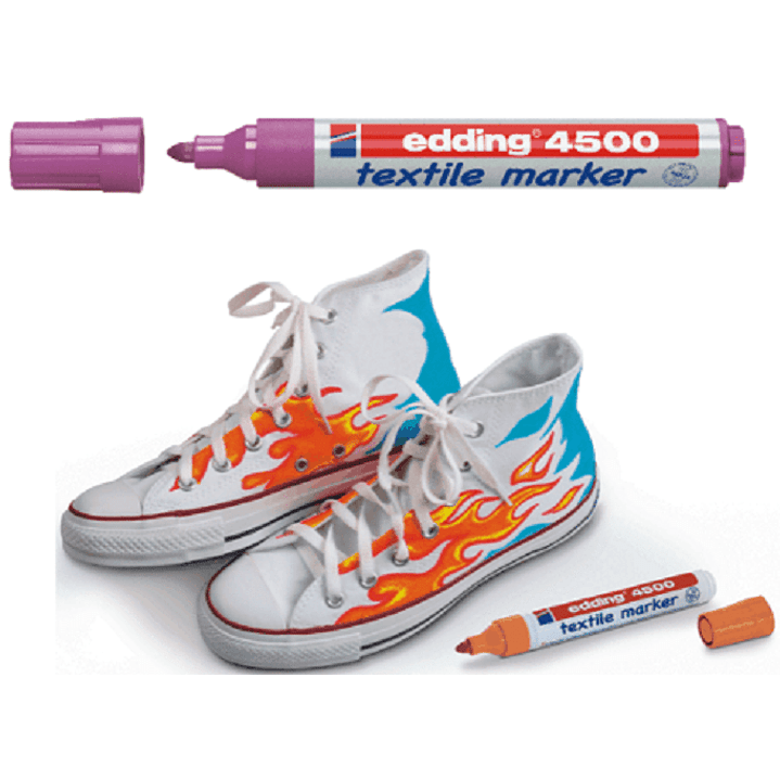 Marcador para Tela o Textil Edding / 4-4500-5S 4