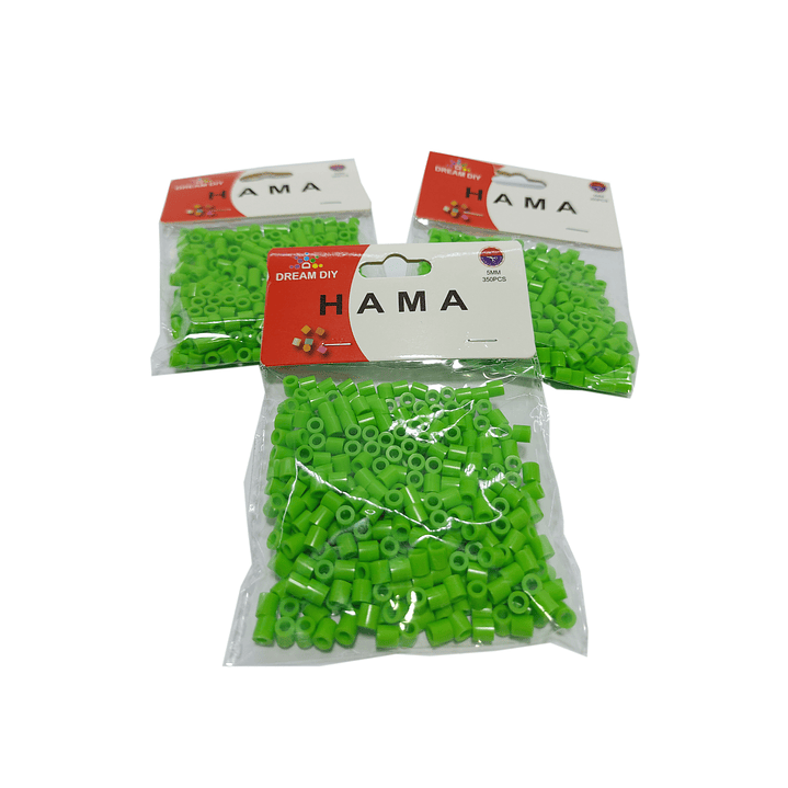 Hama Beads Perler Colores Midi 5mm 34