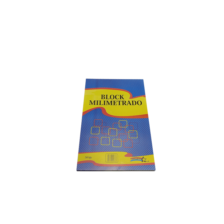 Block Papel Milimetrado 50 hojas Helley 1