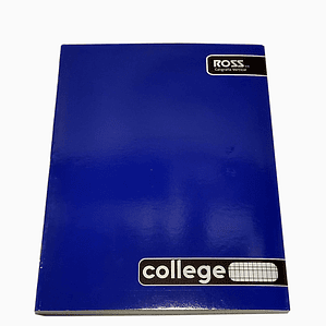Cuaderno College Caligrafia Vertical Ross 80Hjs.